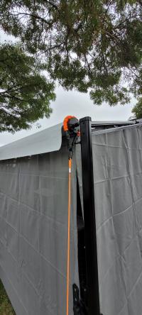 Photo by Steven From SA. Apr 2026 - TieGear Caravan Awning Tie-Down Kit