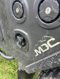 Photo by Steven From VIC. Apr 2026 - Black Cap - Suits SHURflo Flush-Mount Water Regulators
