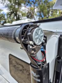Photo by Trevor From WA. Apr 2026 - Motor Cover Kit - Black - Suits Carefree Altitude Awnings
