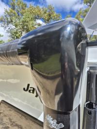 Photo by Trevor From WA. Apr 2026 - Motor Cover Kit - Black - Suits Carefree Altitude Awnings