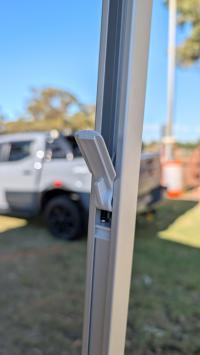 Photo by Richard From WA. Apr 2026 - Balance Adjusters - Post-2009 - Pair - Suits Thule Awnings