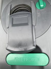 Photo by Peter From NSW. Apr 2026 - Cassette Sliding Cover - Grey - Suits Thetford C400 / C500 Cassette Toilets