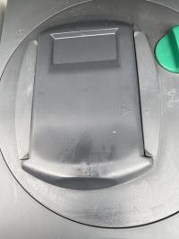 Photo by Peter From NSW. Apr 2026 - Cassette Sliding Cover - Grey - Suits Thetford C400 / C500 Cassette Toilets