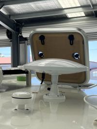Photo by Tess From NSW. Apr 2026 - Diecast Alloy Deck Mount - Suits Majestic UFO X / UFO XL TV Antennas