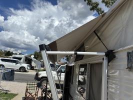 Photo by Stephen From NSW. Apr 2026 - Supex Quick-Action Pop-Top Roof Support Bar - 335-500mm