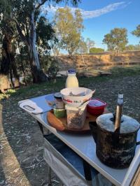 Photo by Sue From SA. Apr 2026 - Camco Melamine Bowl - 150mm - RV Pattern