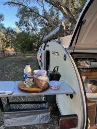 Photo by Sue From SA. Apr 2026 - Camco Melamine Bowl - 150mm - RV Pattern