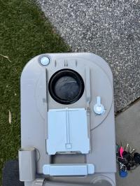 Photo by Andrew From VIC. Apr 2026 - Cassette Inlet Seal - Suits Dometic Saneo Cassette Toilets