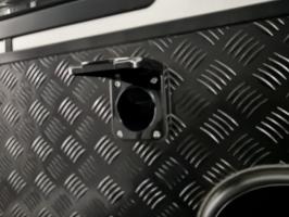 Photo by John From VIC. Apr 2026 - Australian RV Caravan Power Outlet - 240V / 10A - IP44 - Black
