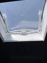 Photo by John From WA. Apr 2026 - Lifting Handle - White - Suits Seitz Mini Heki Roof Hatches