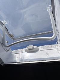 Photo by John From WA. Apr 2026 - Lifting Handle - White - Suits Seitz Mini Heki Roof Hatches