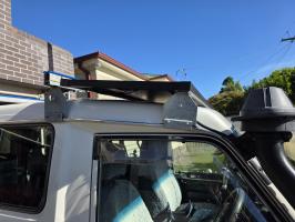 Photo by Gavin From NSW. Apr 2026 - Enerdrive Fixed Solar Panel - 190W - 1500 x 680mm - Black Frame