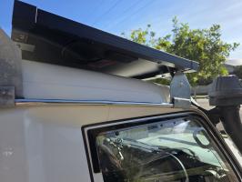 Photo by Gavin From NSW. Apr 2026 - Enerdrive Fixed Solar Panel - 190W - 1500 x 680mm - Black Frame
