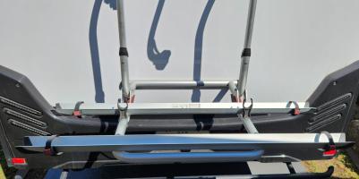 Photo by Michael From NSW. Apr 2026 - Fiamma Rail Plus Bike Carrier Rail - Anodised / 128cm / Black End Caps