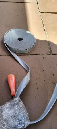 Photo by Mark From WA. Apr 2026 - PVC Insert Mould - Grey / 26mm - Per Metre - Suits Truline / Millard Series 80 Extrusions