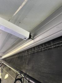 Photo by Frans From NSW. Apr 2026 - Aussie Traveller Curved Awning Roof Rafter Mini - 95mm Curve - White
