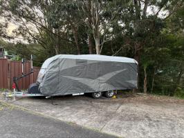Photo by Daniel From NSW. Apr 2026 - ADCO Olefin HD Pop-Top Cover - 4.89-5.51m (16-18ft)