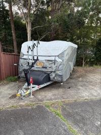 Photo by Daniel From NSW. Apr 2026 - ADCO Olefin HD Pop-Top Cover - 4.89-5.51m (16-18ft)