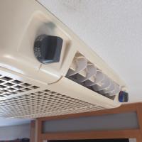 Photo by David From QLD. Apr 2026 - Ceiling Assembly Selector Switch Knob - Suits Coleman TSR 9 Series Air Conditioners