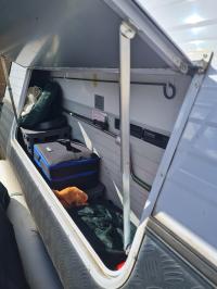 Photo by Jim From VIC. Apr 2026 - Window / Boot / Protector Stay - 200mm / Aluminium