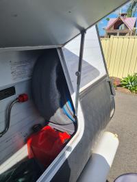 Photo by Jim From VIC. Apr 2026 - Window / Boot / Protector Stay - 200mm / Aluminium