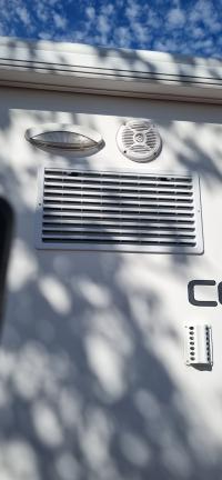 Photo by Stephen From NSW. Apr 2026 - Fridge Vent - Large - White - Suits Thetford Absorption Fridges 101-200L