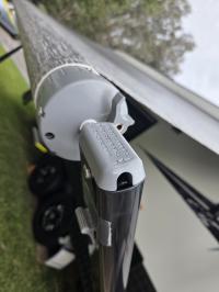 Photo by Trent From NSW. Apr 2026 - Awning Roller End Cap with Pin - Suits Dometic A&E 8500 & 8700 Awnings