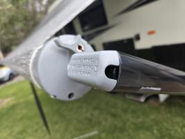 Photo by Trent From NSW. Apr 2026 - Awning Roller End Cap with Pin - Suits Dometic A&E 8500 & 8700 Awnings