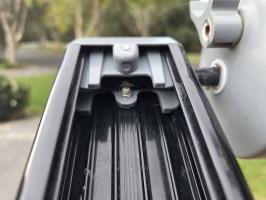 Photo by Trent From NSW. Apr 2026 - Awning Roller End Cap with Pin - Suits Dometic A&E 8500 & 8700 Awnings
