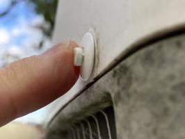Photo by Tony From VIC. Apr 2026 - Two-Stage Rivet - 1 Only - Suits Dometic B3000 / B2200 Air Conditioners