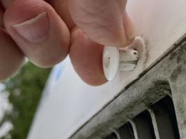 Photo by Tony From VIC. Apr 2026 - Two-Stage Rivet - 1 Only - Suits Dometic B3000 / B2200 Air Conditioners