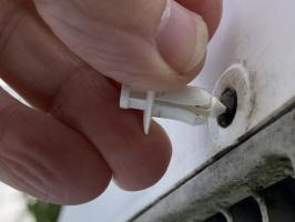 Photo by Tony From VIC. Apr 2026 - Two-Stage Rivet - 1 Only - Suits Dometic B3000 / B2200 Air Conditioners