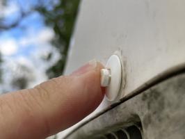 Photo by Tony From VIC. Apr 2026 - Two-Stage Rivet - 1 Only - Suits Dometic B3000 / B2200 Air Conditioners