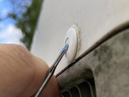 Photo by Tony From VIC. Apr 2026 - Two-Stage Rivet - 1 Only - Suits Dometic B3000 / B2200 Air Conditioners