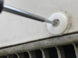 Photo by Tony From VIC. Apr 2026 - Two-Stage Rivet - 1 Only - Suits Dometic B3000 / B2200 Air Conditioners