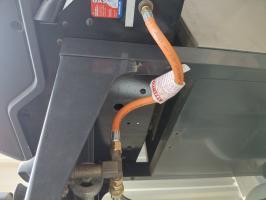 Photo by Jason From SA. Apr 2026 - Bromic Gas Hose - 300mm - 1/4 inch Female BSP Both Ends