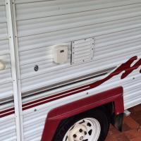 Photo by Phil From SA. Apr 2026 - Clipsal Caravan Power Outlet - 240V / 10A - IP34 - White