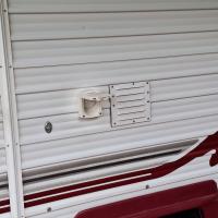 Photo by Phil From SA. Apr 2026 - Clipsal Caravan Power Outlet - 240V / 10A - IP34 - White