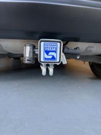 Photo by Mr D From NSW. Apr 2026 - Hitch Receiver Plug - 40 x 40mm - Suits Hayman Reese Hitch Receivers