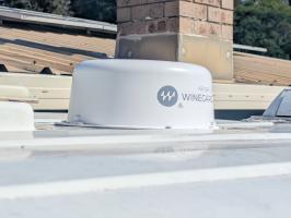 Photo by Nigel From NSW. Apr 2026 - Winegard AIR 360LP Omnidirectional TV & FM Antenna - White