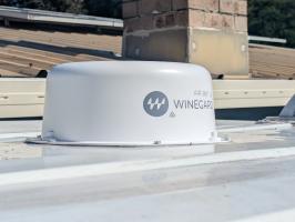 Photo by Nigel From NSW. Apr 2026 - Winegard AIR 360LP Omnidirectional TV & FM Antenna - White