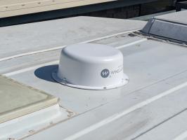 Photo by Nigel From NSW. Apr 2026 - Winegard AIR 360LP Omnidirectional TV & FM Antenna - White