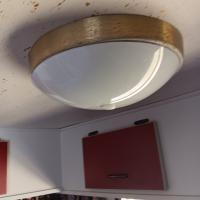 Photo by Maggie From QLD. Apr 2026 - Replacement PVC Knob - Suits Oyster Lights