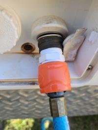 Photo by Michael From VIC. Apr 2026 - Replacement Click-On Adaptor - Suits Jayco Triple Water Fillers