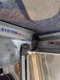 Photo by Brett From SA. Apr 2026 - Right-Hand Leg Knuckle - Up to 4m - Suits Fiamma F45 Ti / F45 i / F45 Plus / Elegance XL-S Awnings