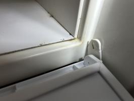 Apr 2026 - Freezer Door Spring - Right-Hand - Suits Dometic RM2300 / RM2400 / RM2500 Series Fridges