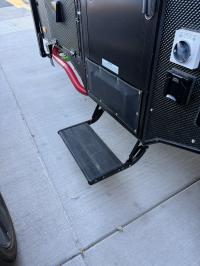 Photo by David From NSW. Apr 2026 - Aussie Traveller Manual Single Drop-Down Caravan Step - 550mm / 200kg / Black