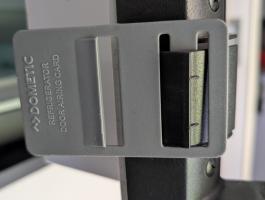 Photo by Jeffrey From NSW. Apr 2026 - Door Ventilation Spacer - Suits Dometic RM Series Fridges
