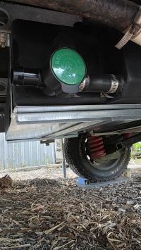Photo by Ben From QLD. Apr 2026 - Quick-Action In-Line Shut-Off Tap - 25mm Barbs