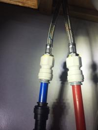 Photo by Alan From NSW. Apr 2026 - John Guest 12mm Straight Adaptor - 12mm Push-On x 3/8 inch Female BSP